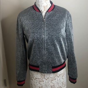 NWT forever 21 sparkle jacket -L